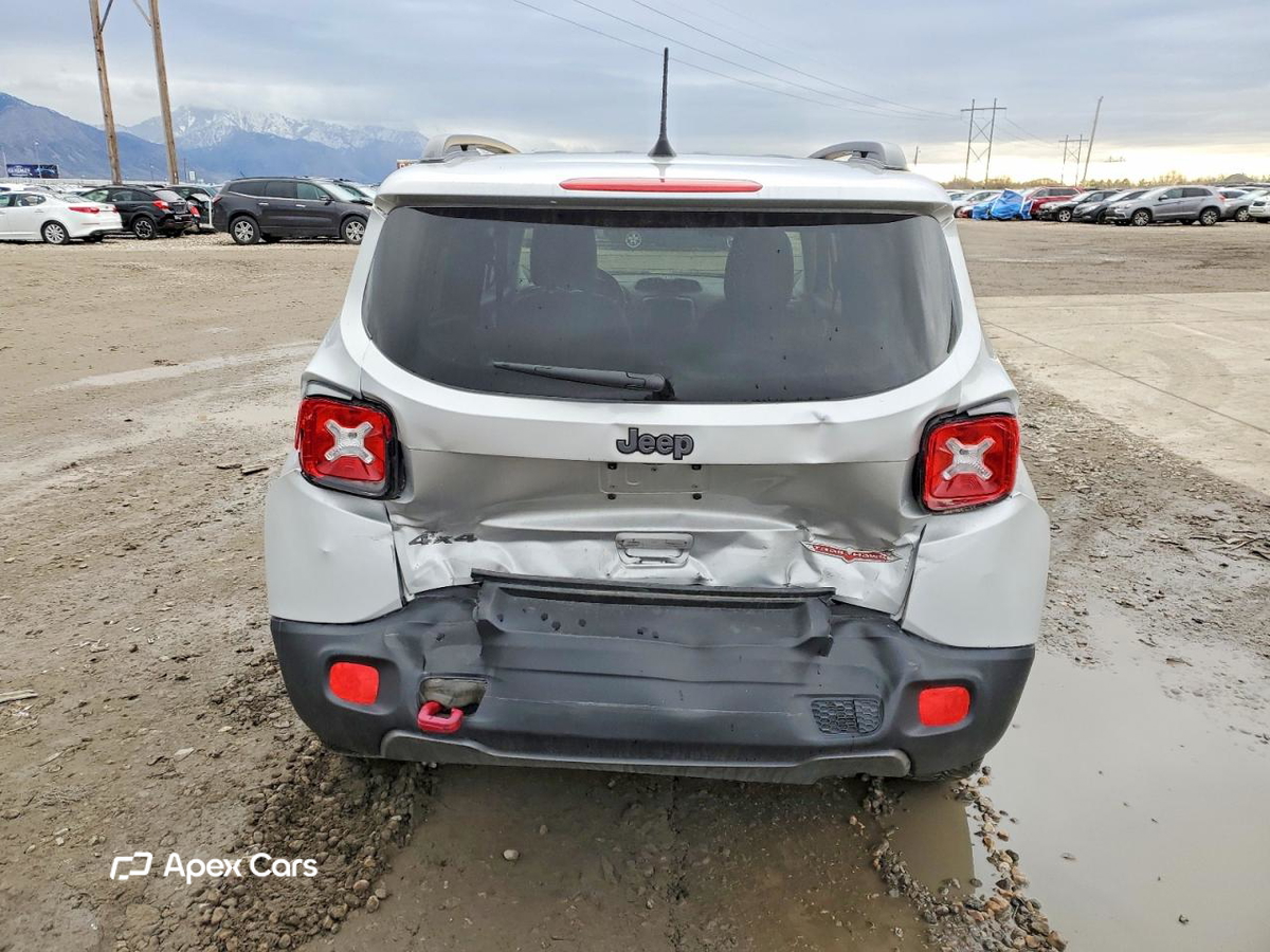 Jeep Renegade 2018