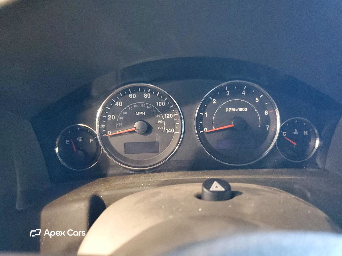 Jeep Commander 2007