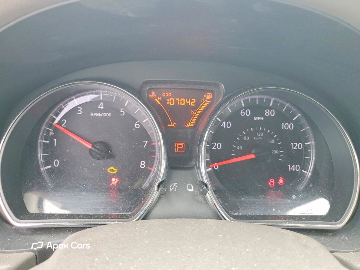 Nissan Versa 2014