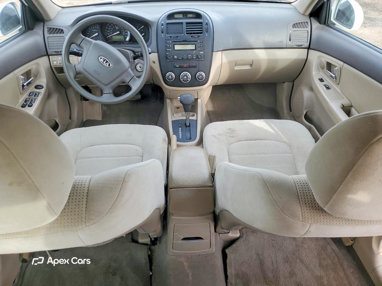 Kia Spectra 2008