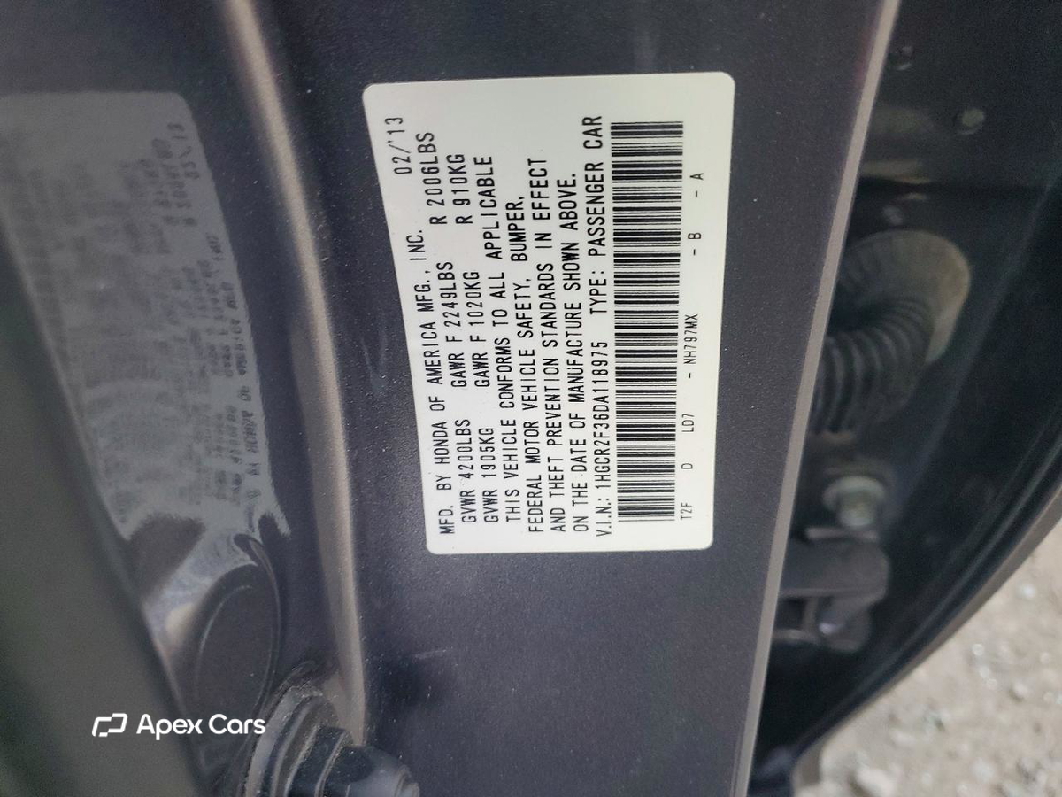 Honda Accord 2013