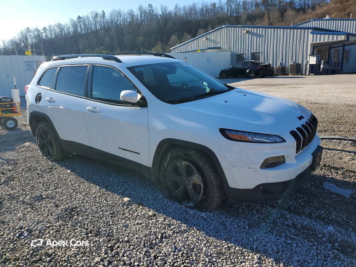 Jeep Cherokee 2016