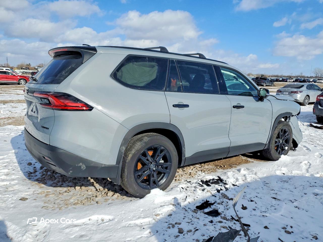 Toyota Highlander 2025