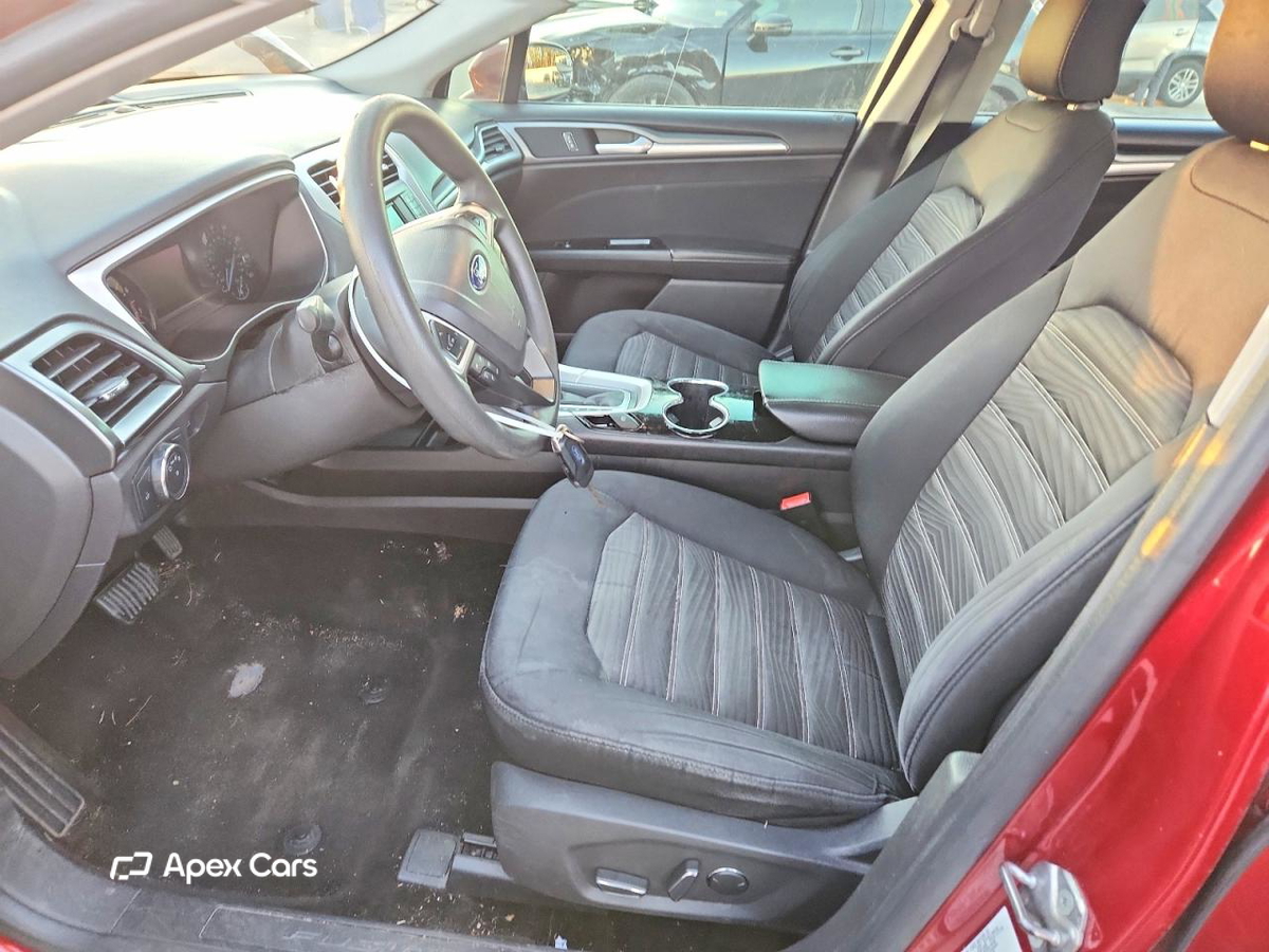 Ford Fusion 2016