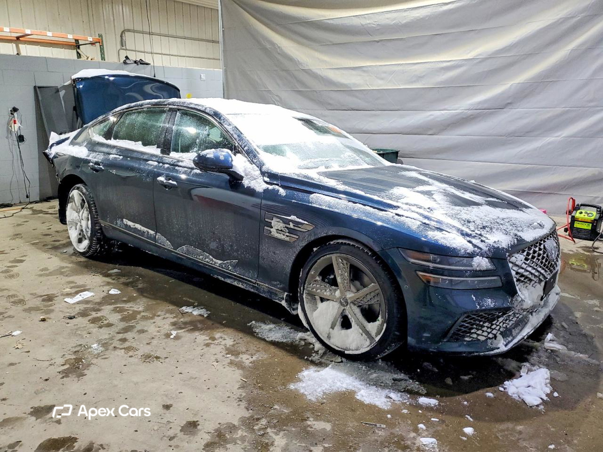 Genesis G80 2023