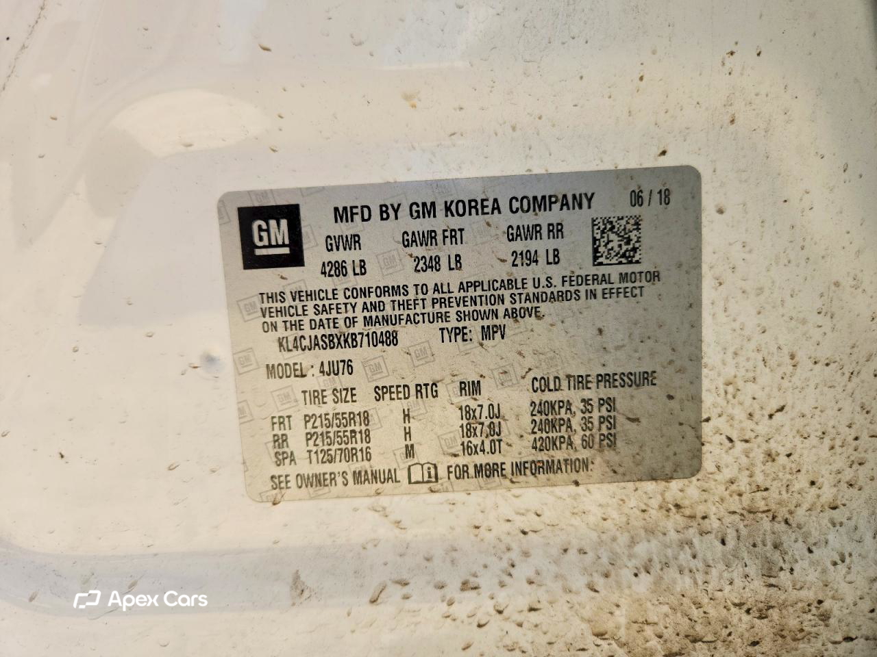 Buick Encore 2019