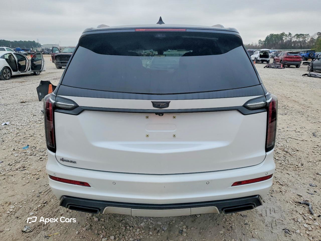 Cadillac XT6 2020