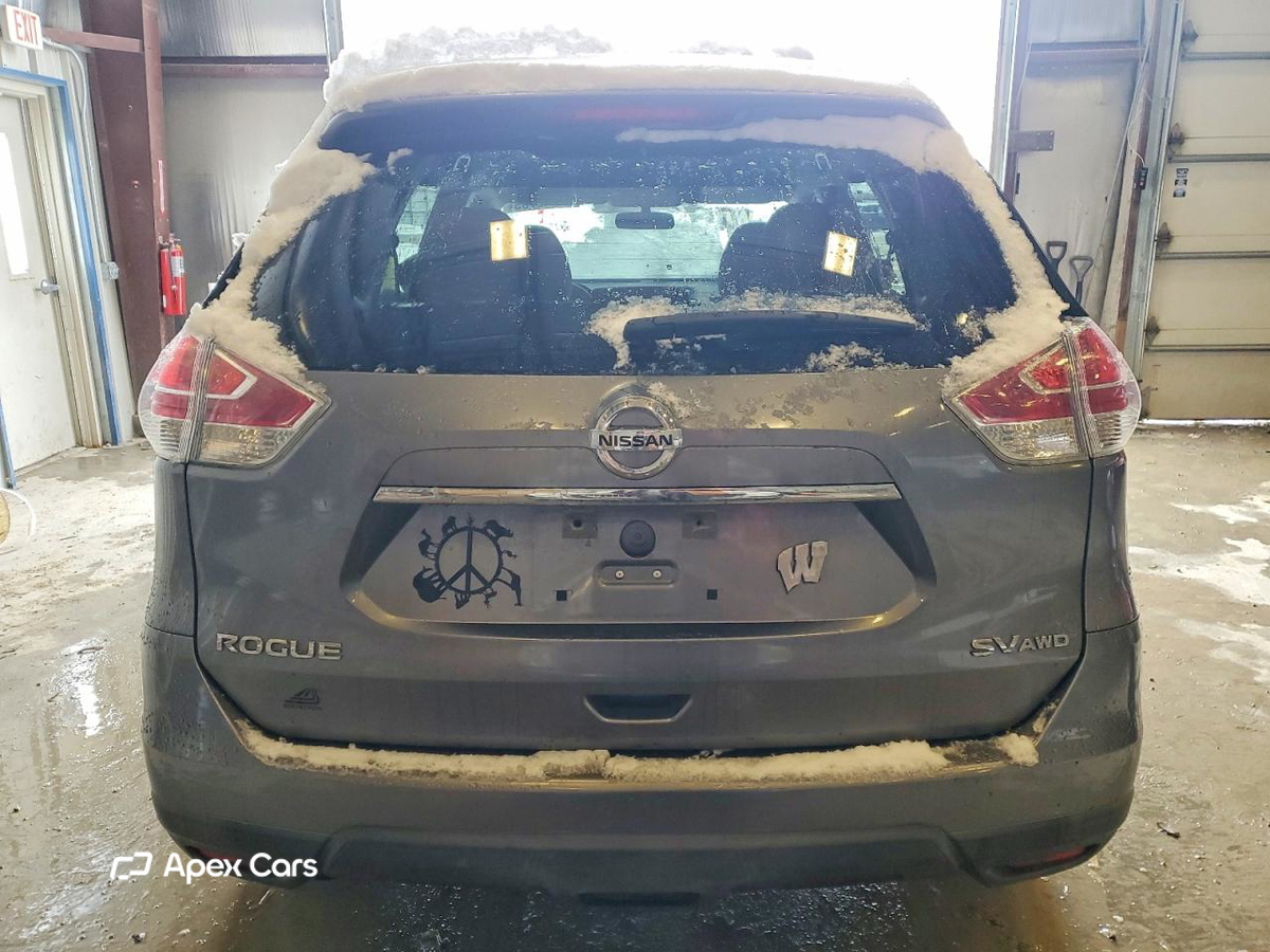 Nissan Rogue 2016