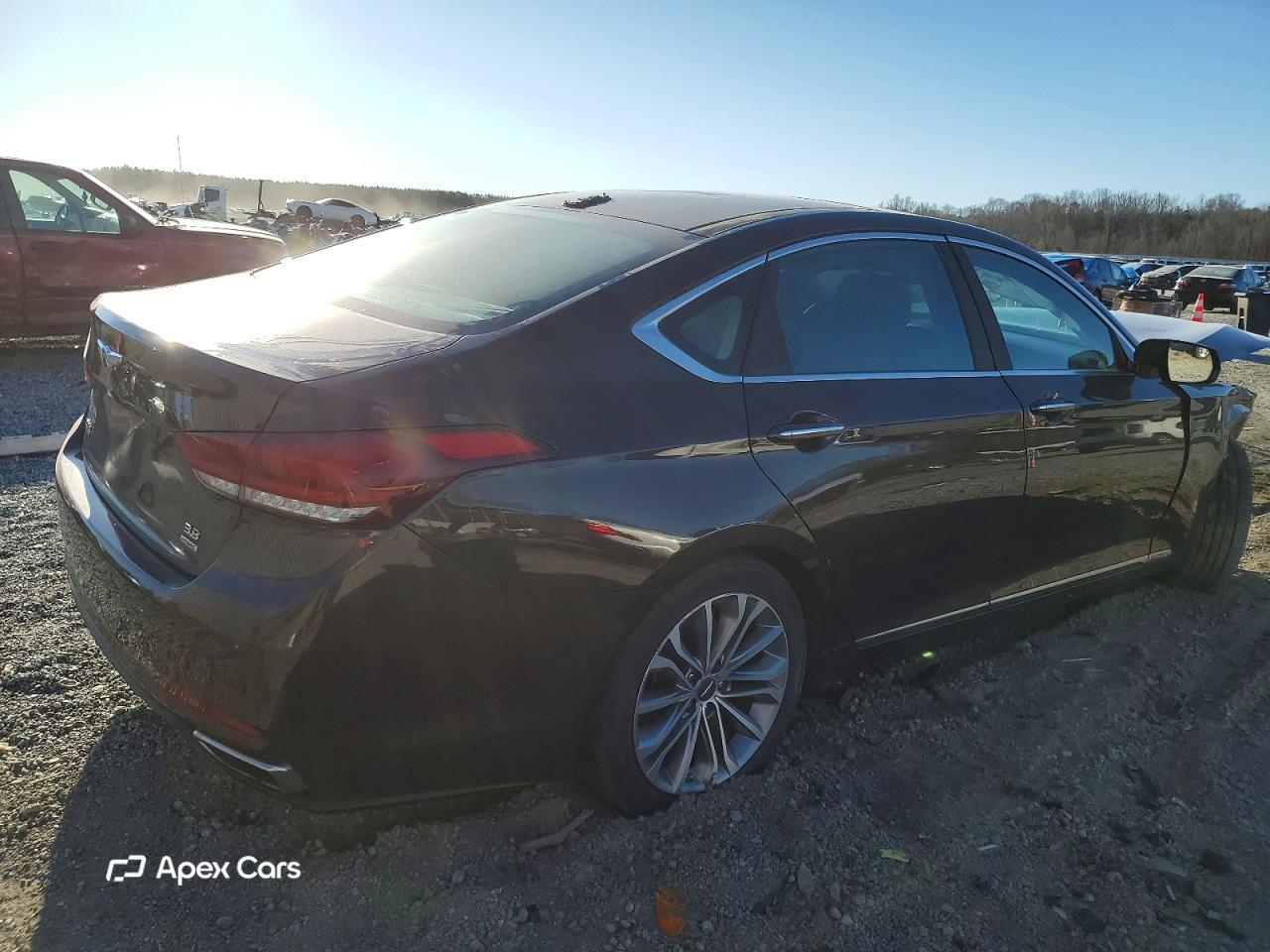 Genesis G80 2017