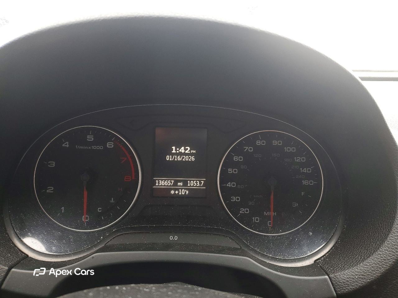 Audi A3 2015