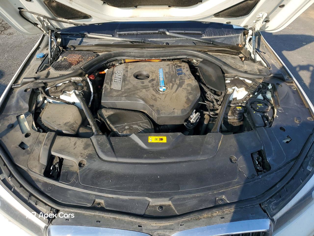 BMW Series 7 2018