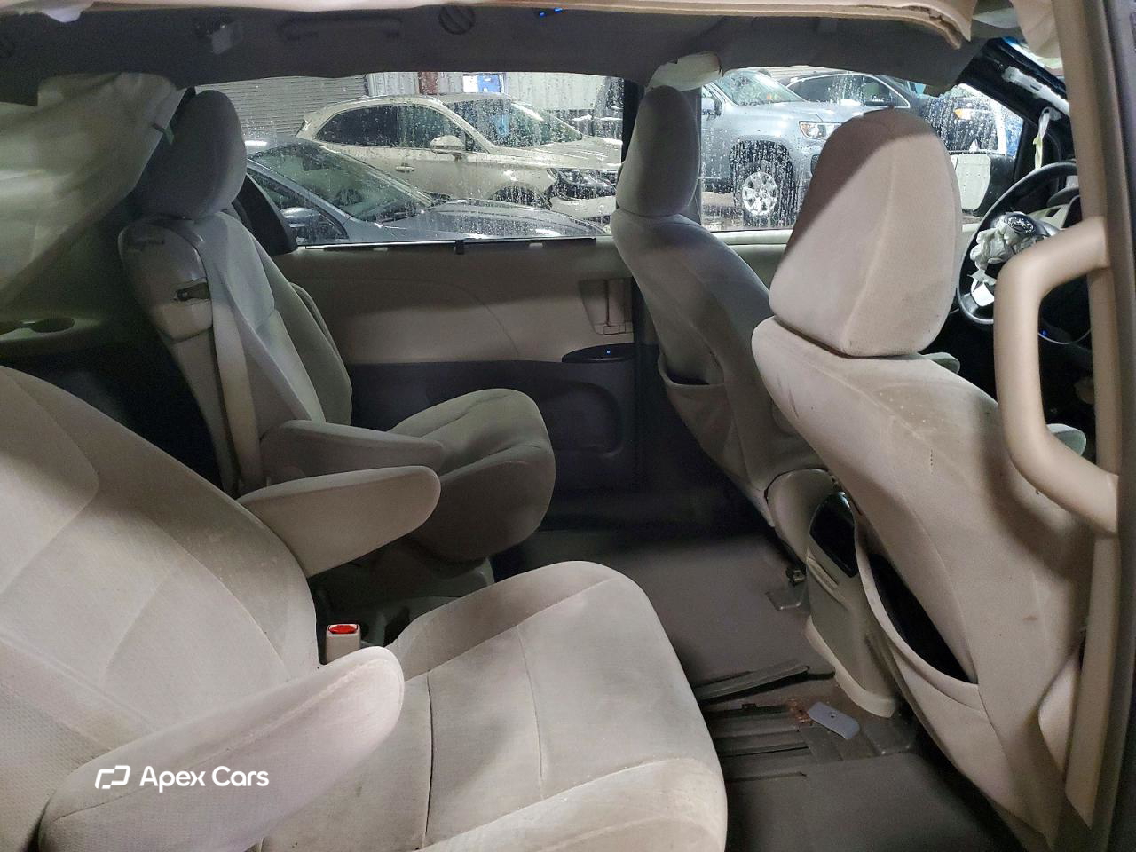 Toyota Sienna 2015