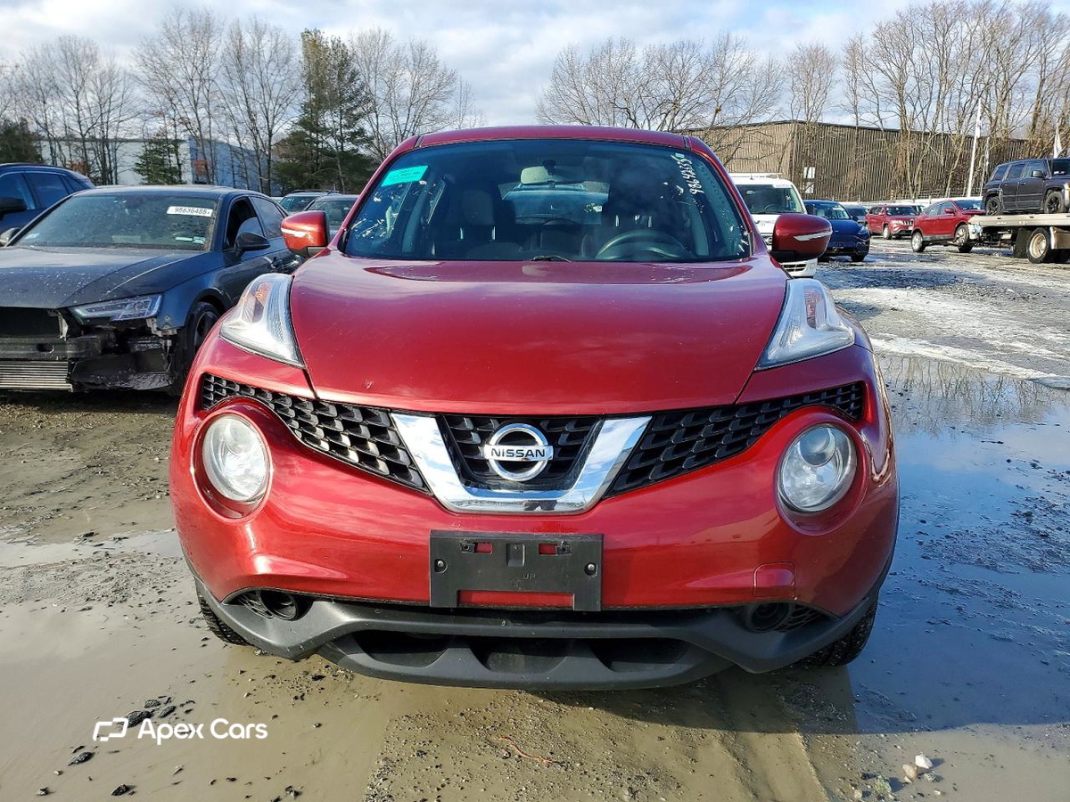 Nissan Juke 2017