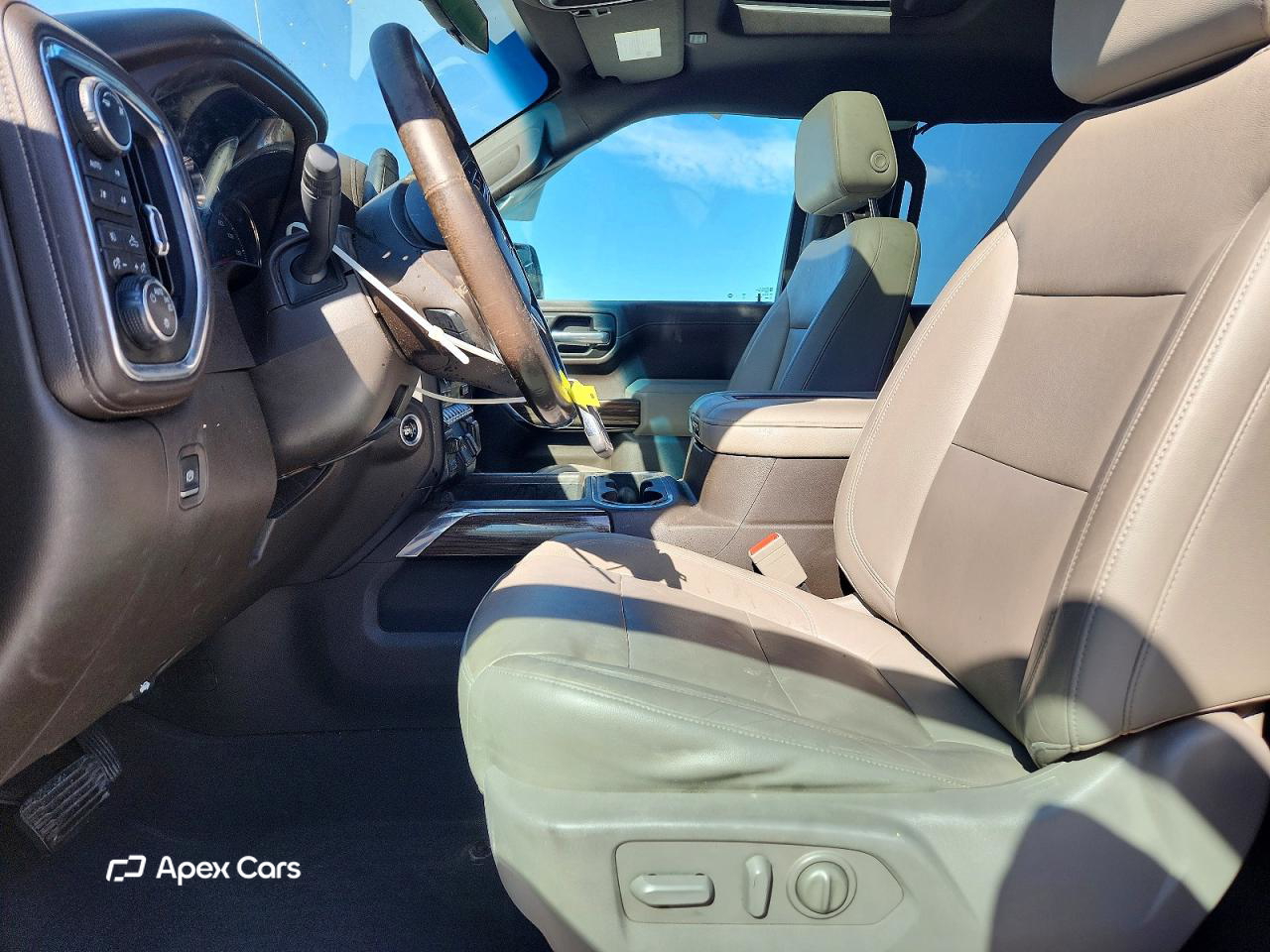Chevrolet Silverado 2019