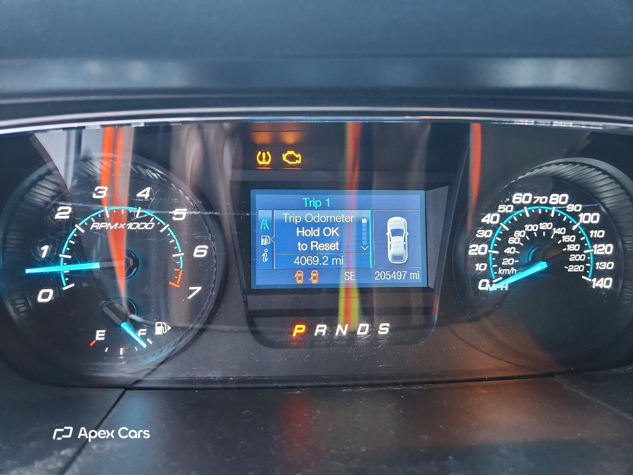 Ford Taurus 2015