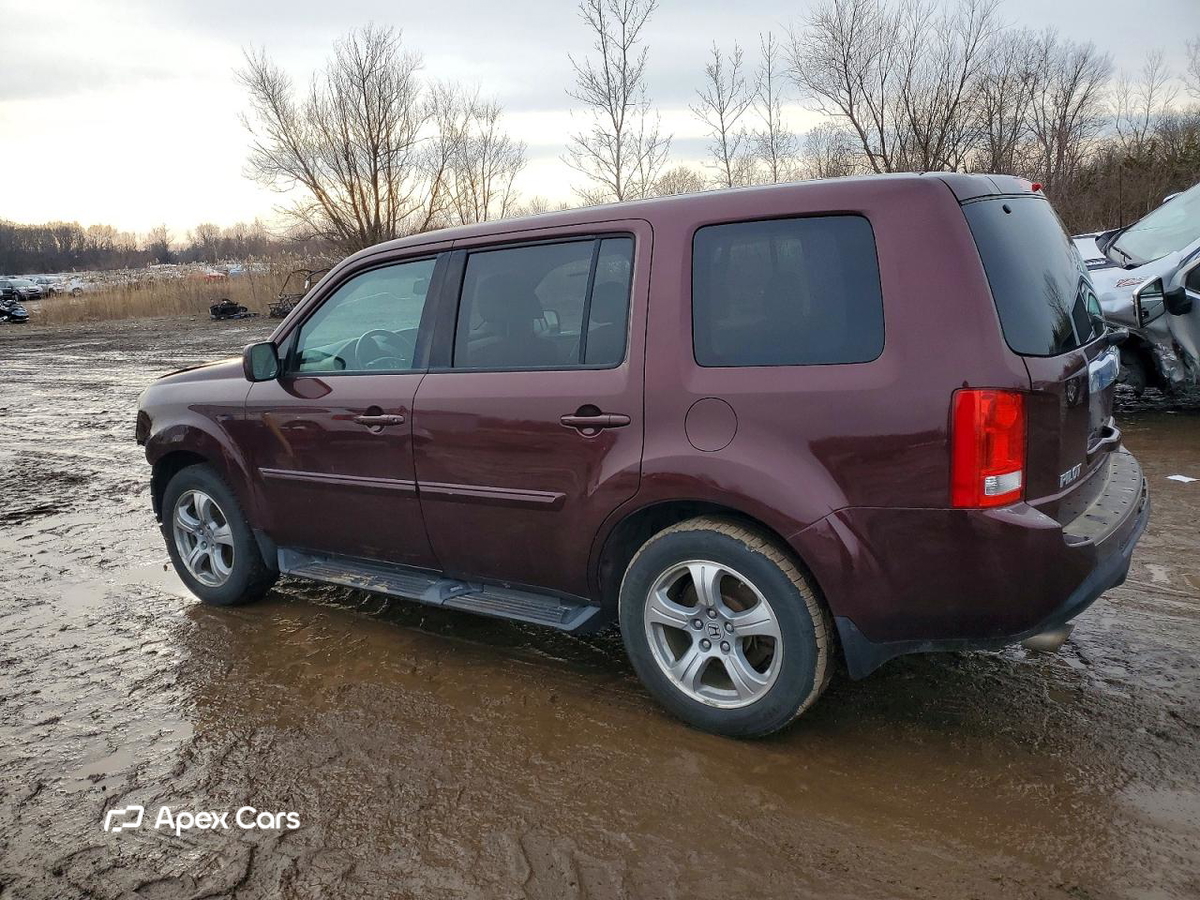 Honda Pilot 2014