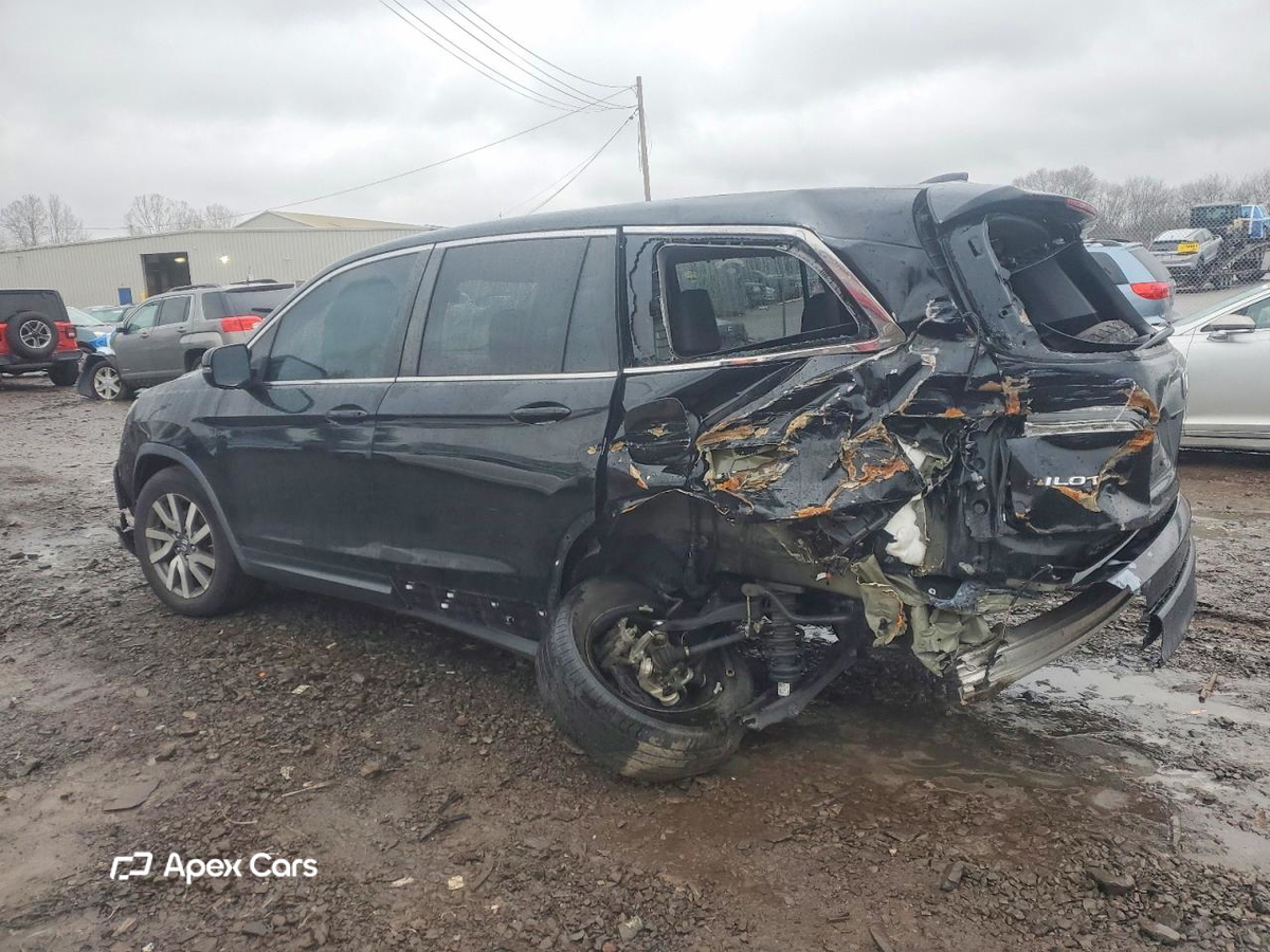 Honda Pilot 2019