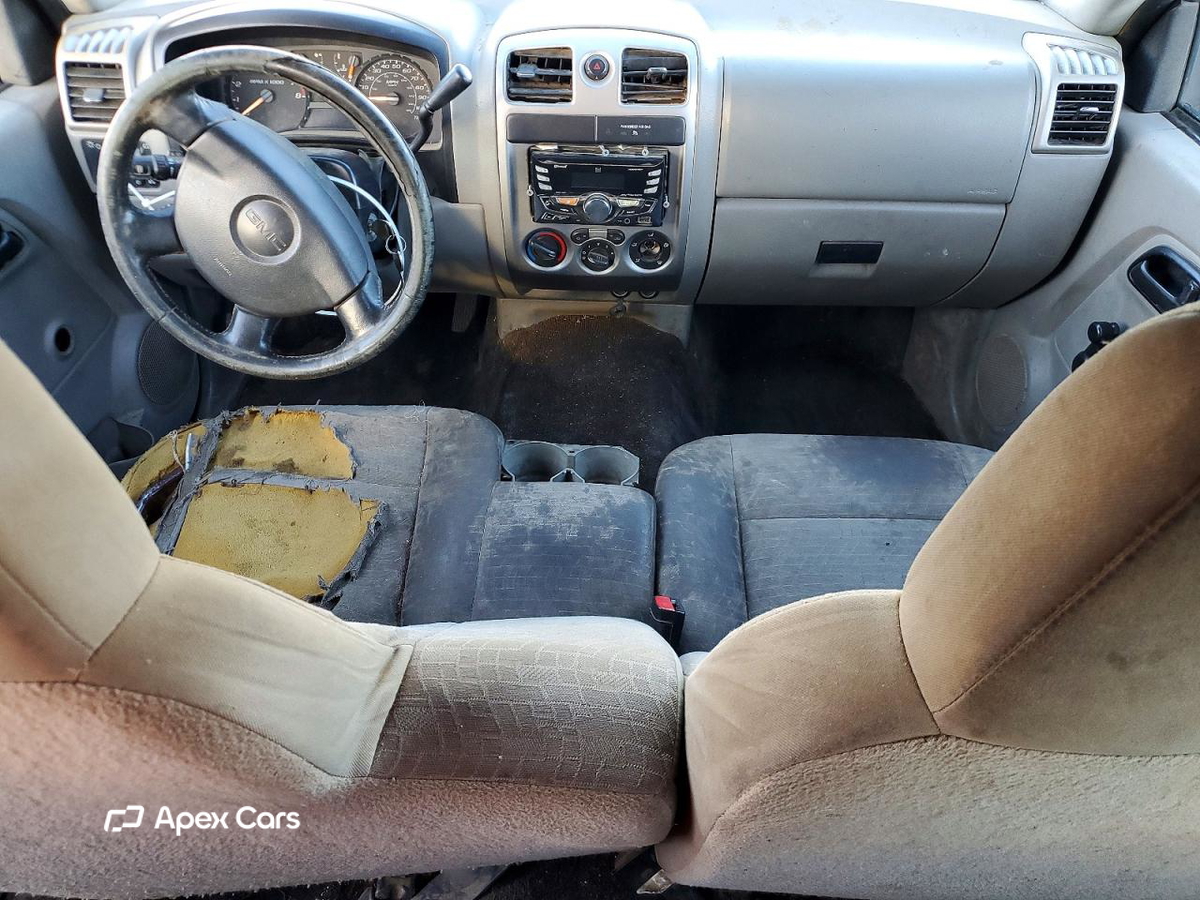 GMC Canyon 2007