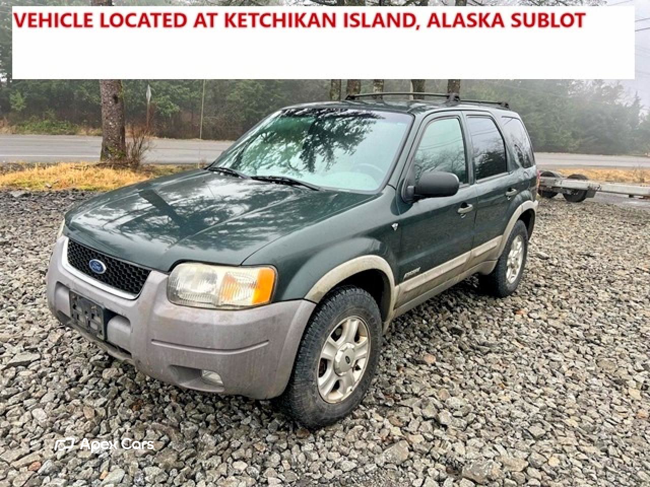 Ford Escape 2002