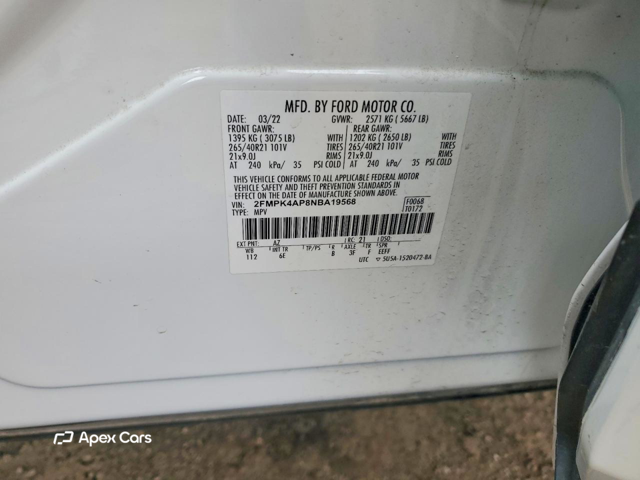 Ford Edge 2022