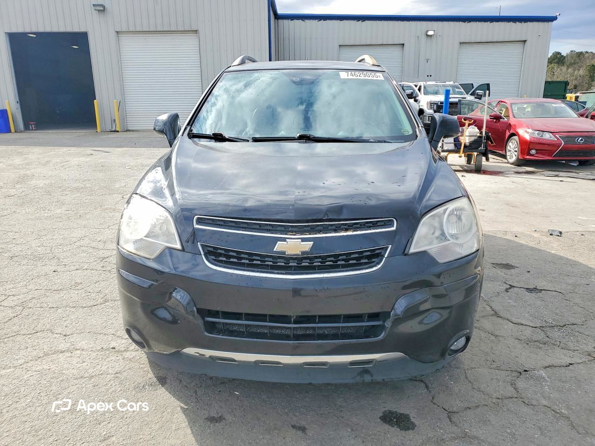 Chevrolet Captiva 2012