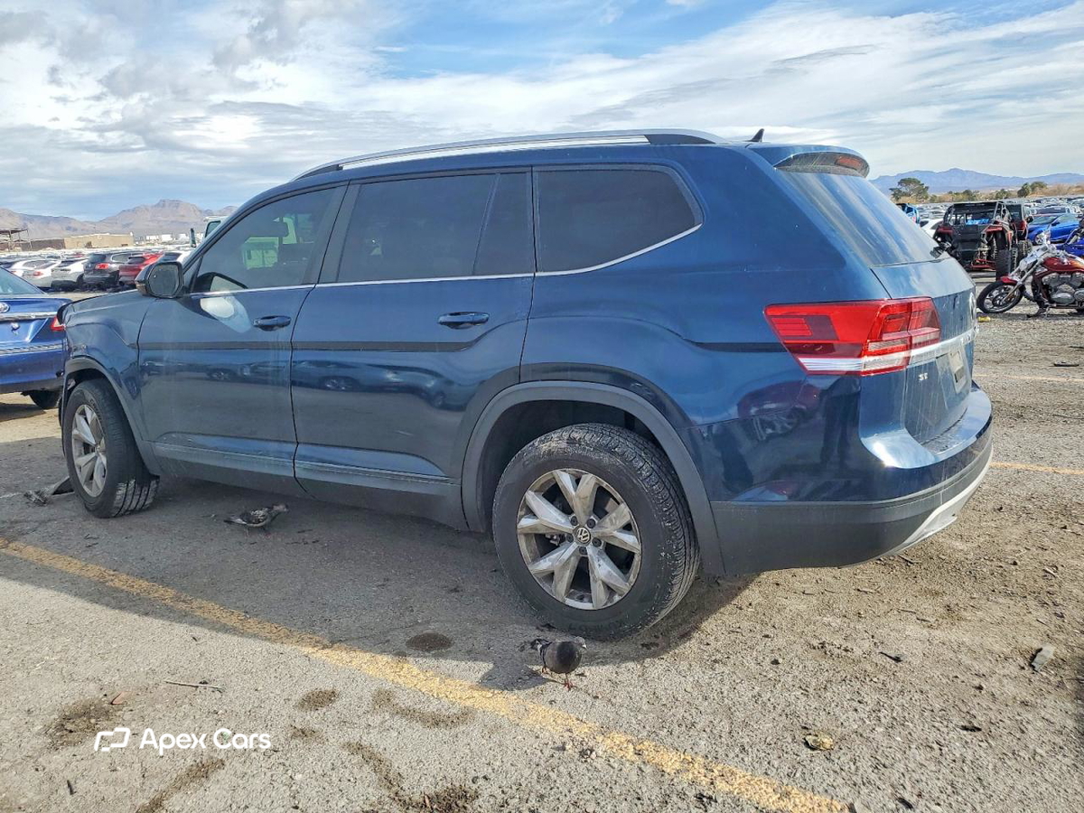 Volkswagen Atlas 2018
