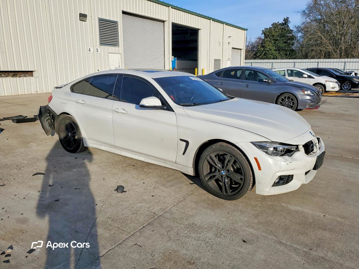 BMW Series 4 2019