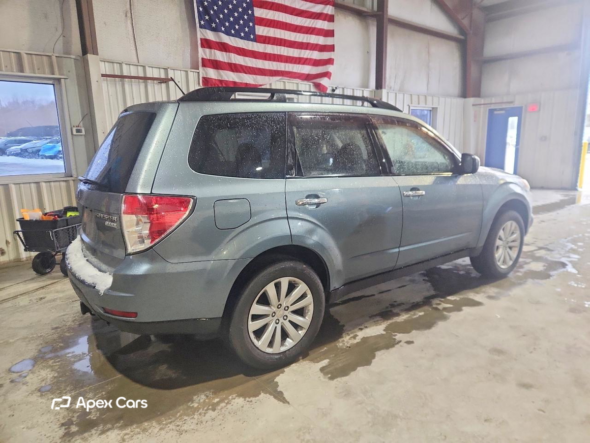 Subaru Forester 2011