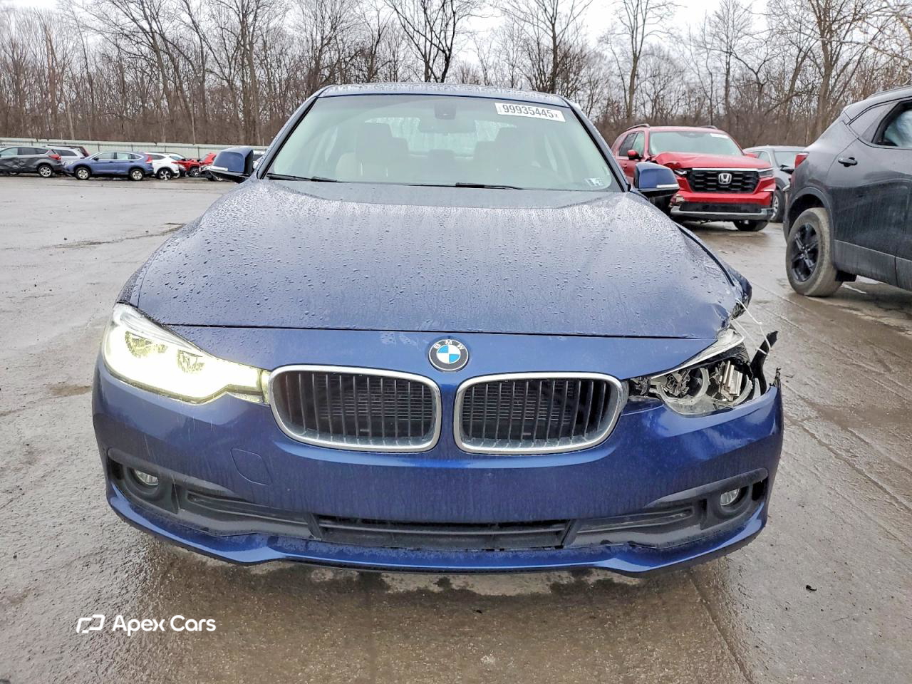 BMW Series 3 2018