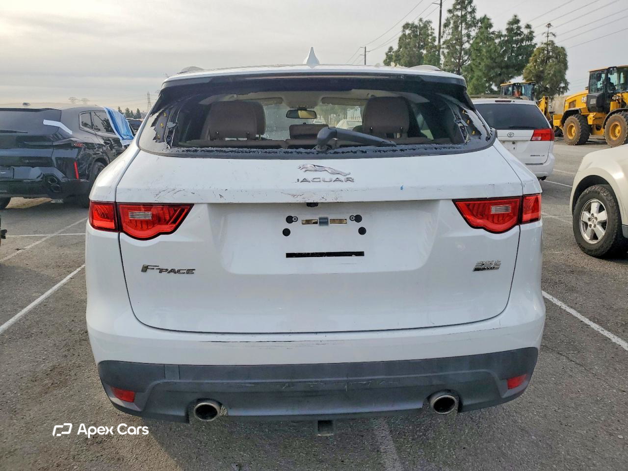 Jaguar F-Pace 2017