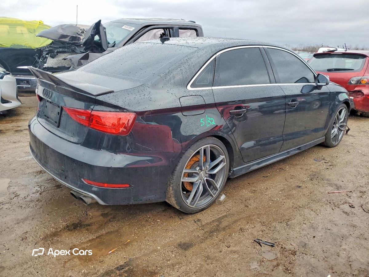 Audi S3 2015