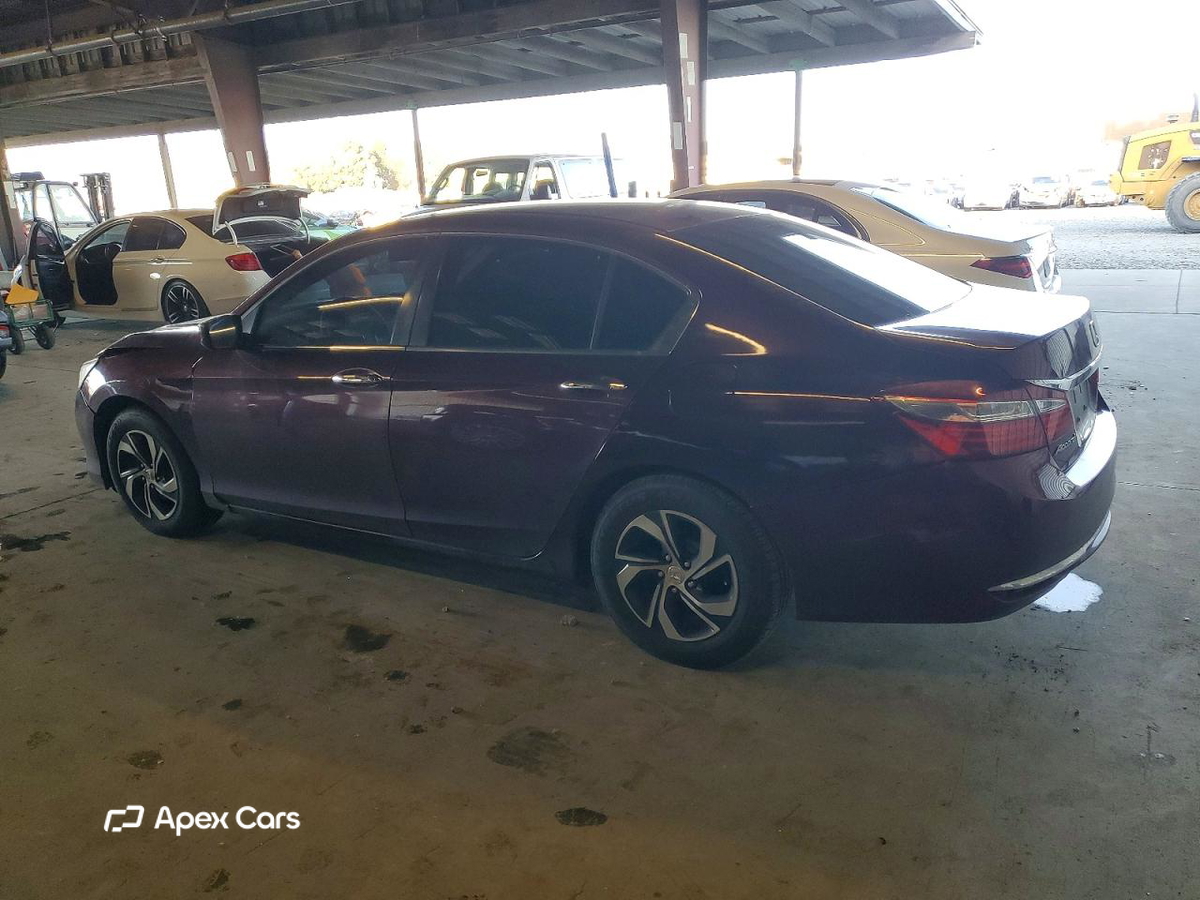 Honda Accord 2016