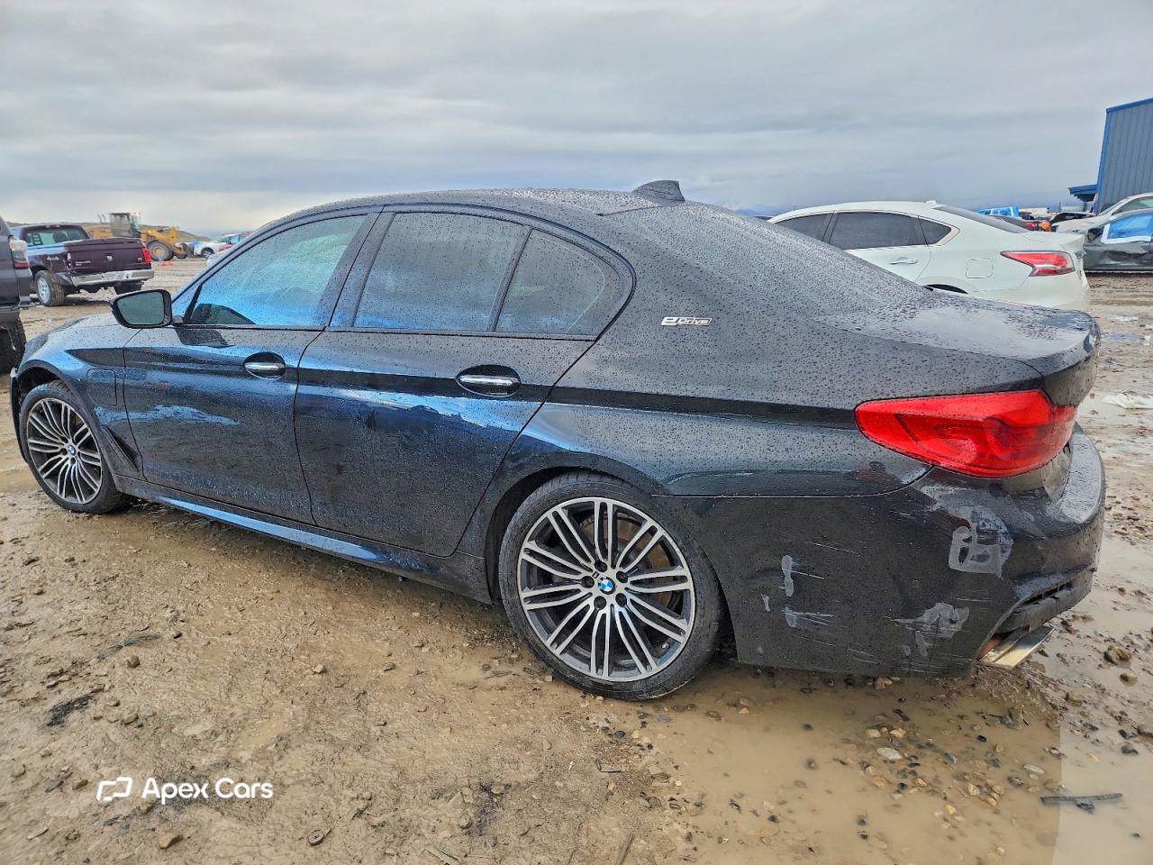 BMW Series 5 2018