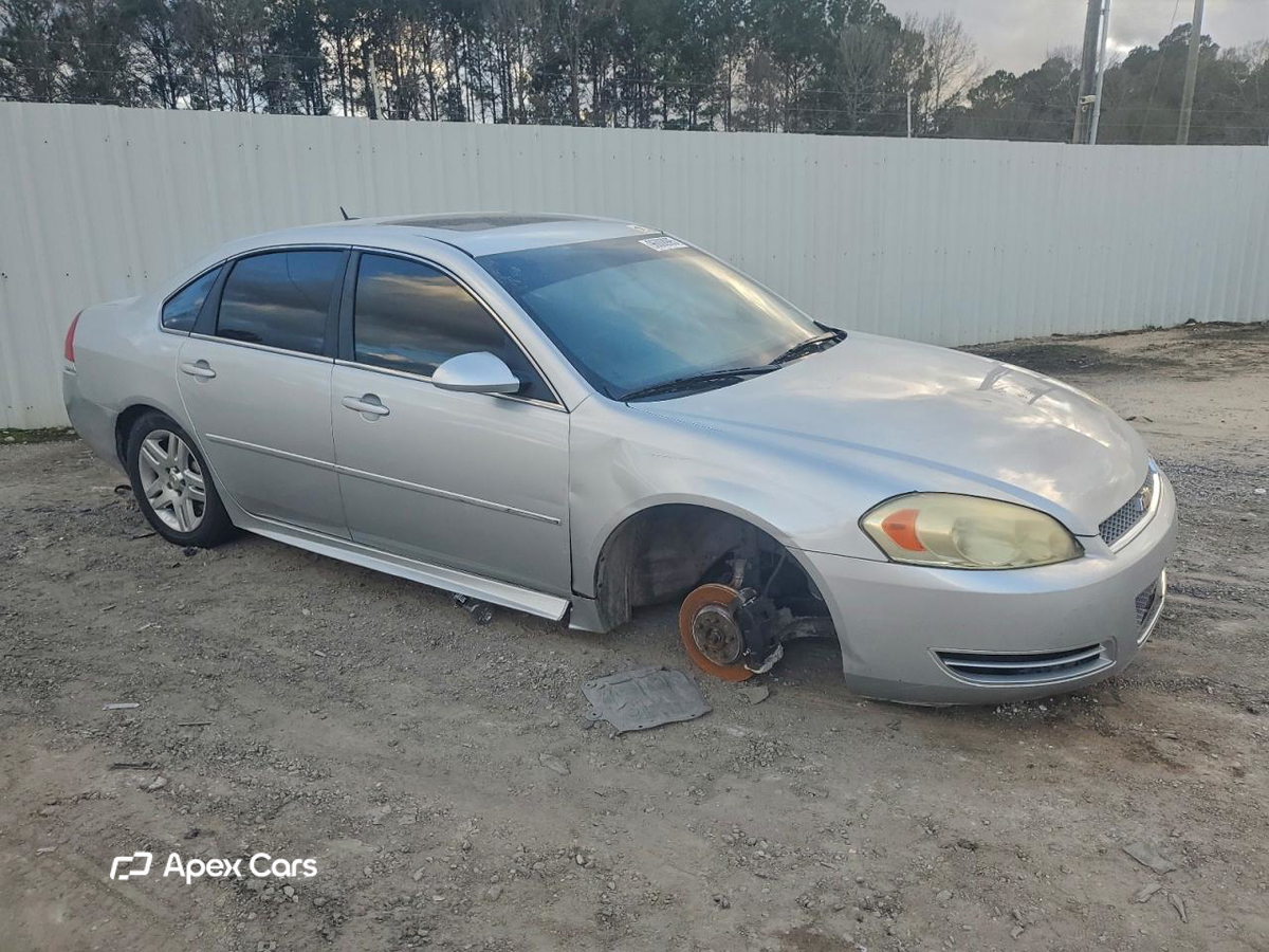 Chevrolet Impala 2015