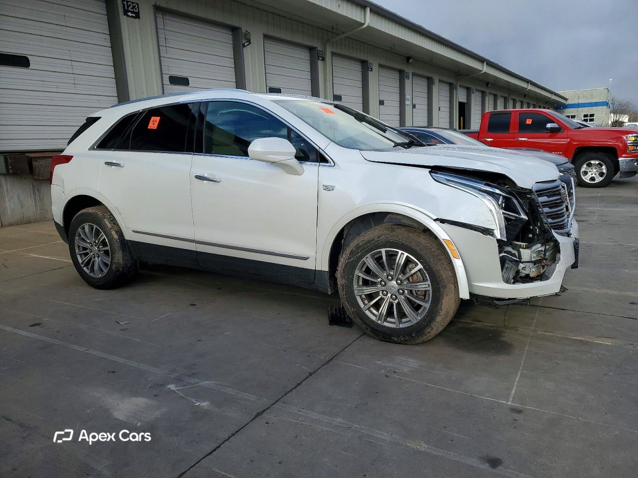 Cadillac XT5 2017