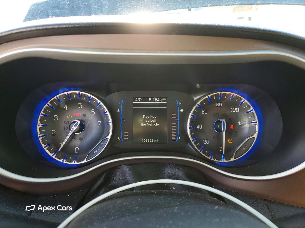 Chrysler Pacifica 2017