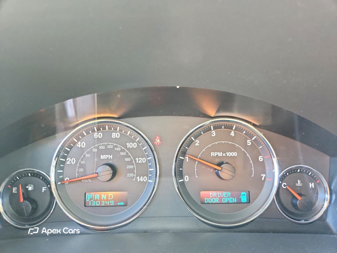 Jeep Commander 2007