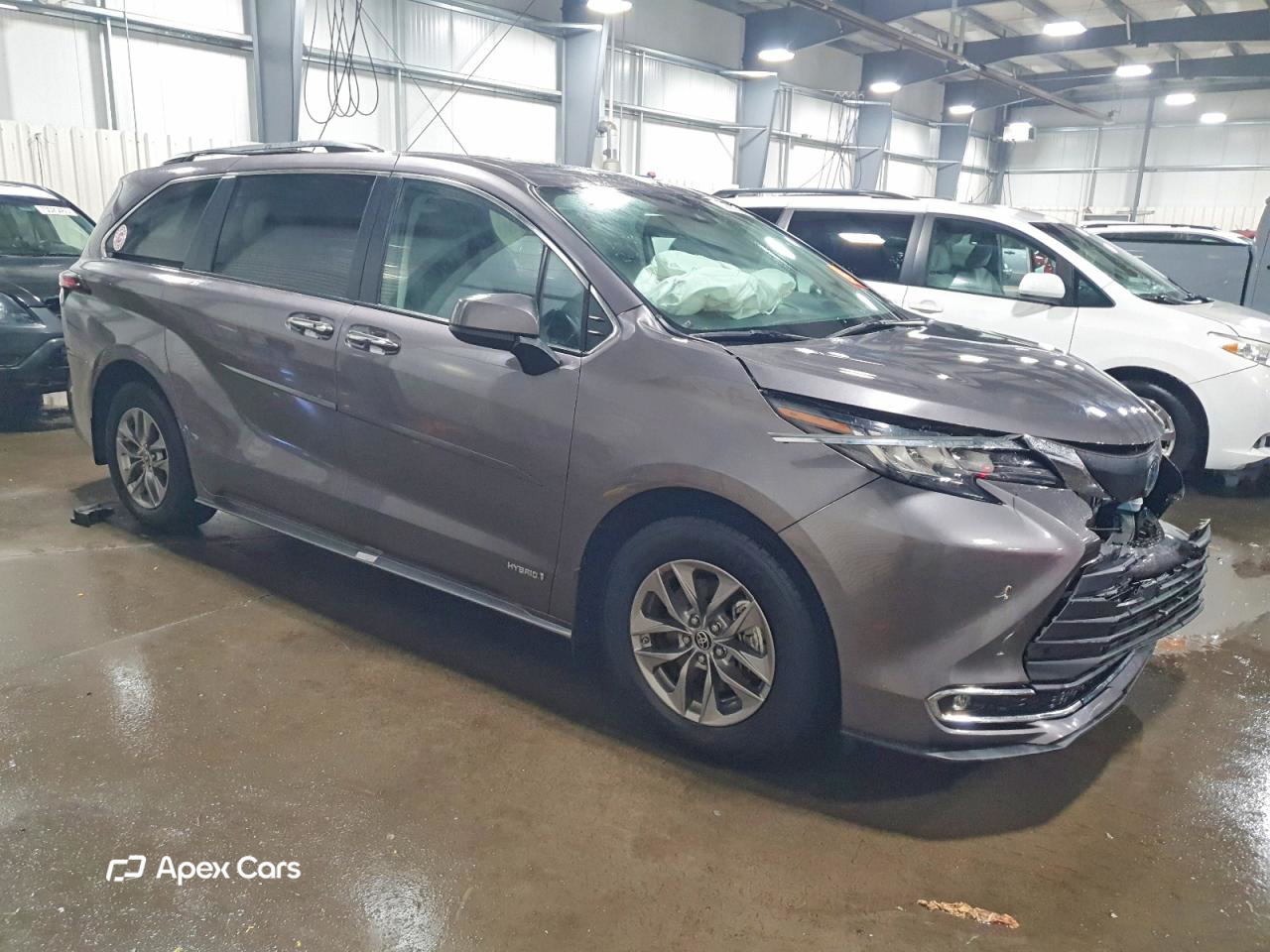 Toyota Sienna 2021