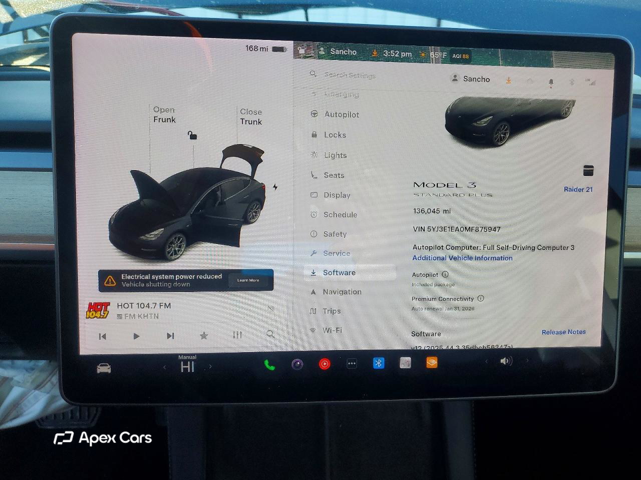 Tesla Model 3 2021