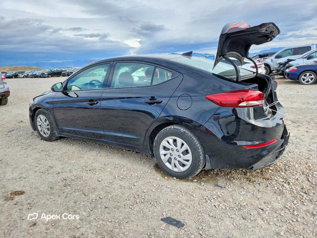 Hyundai Elantra 2018