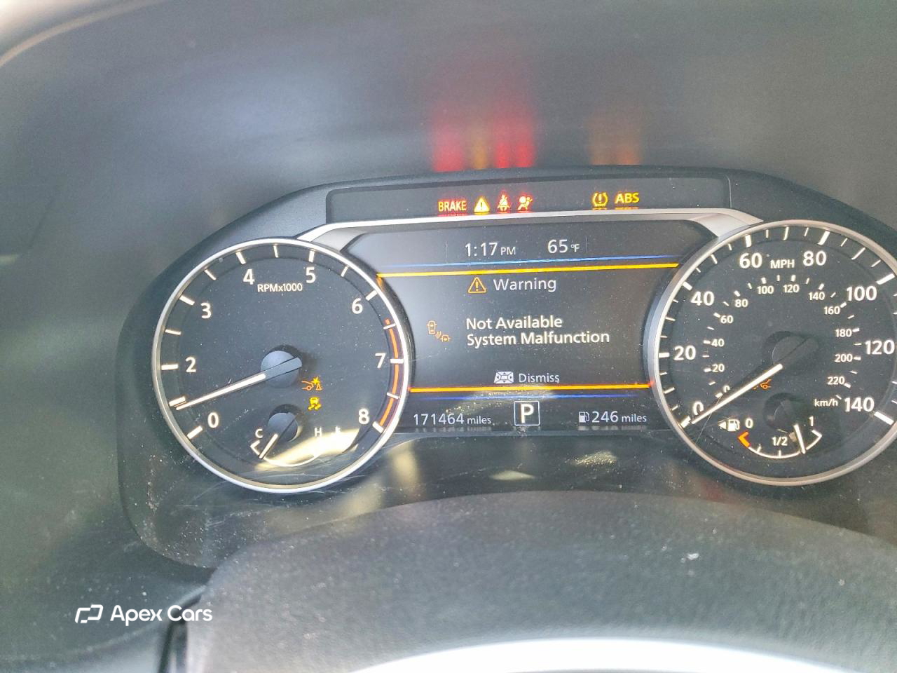 Nissan Altima 2020