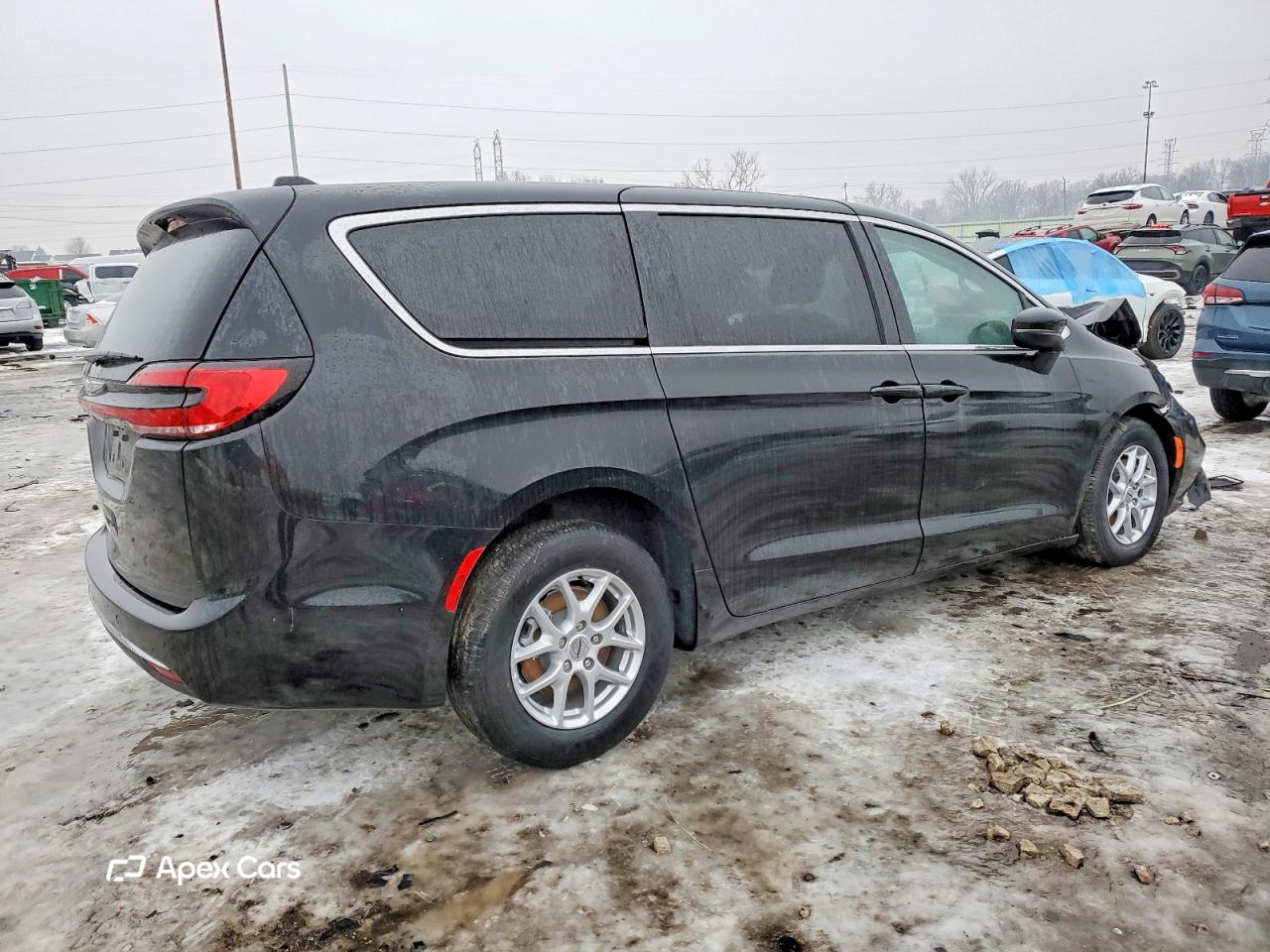 Chrysler Pacifica 2023