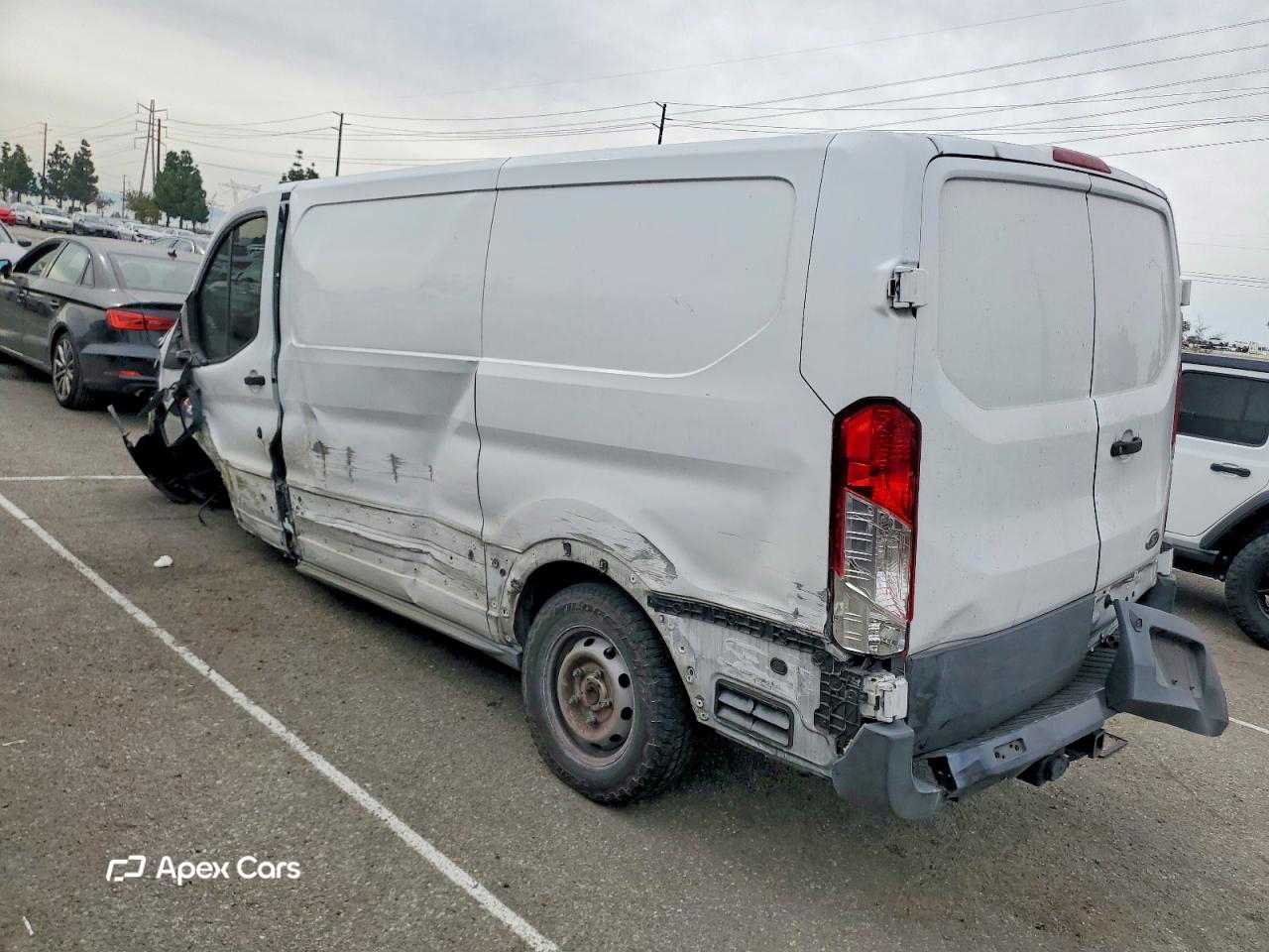 Ford Transit 2018