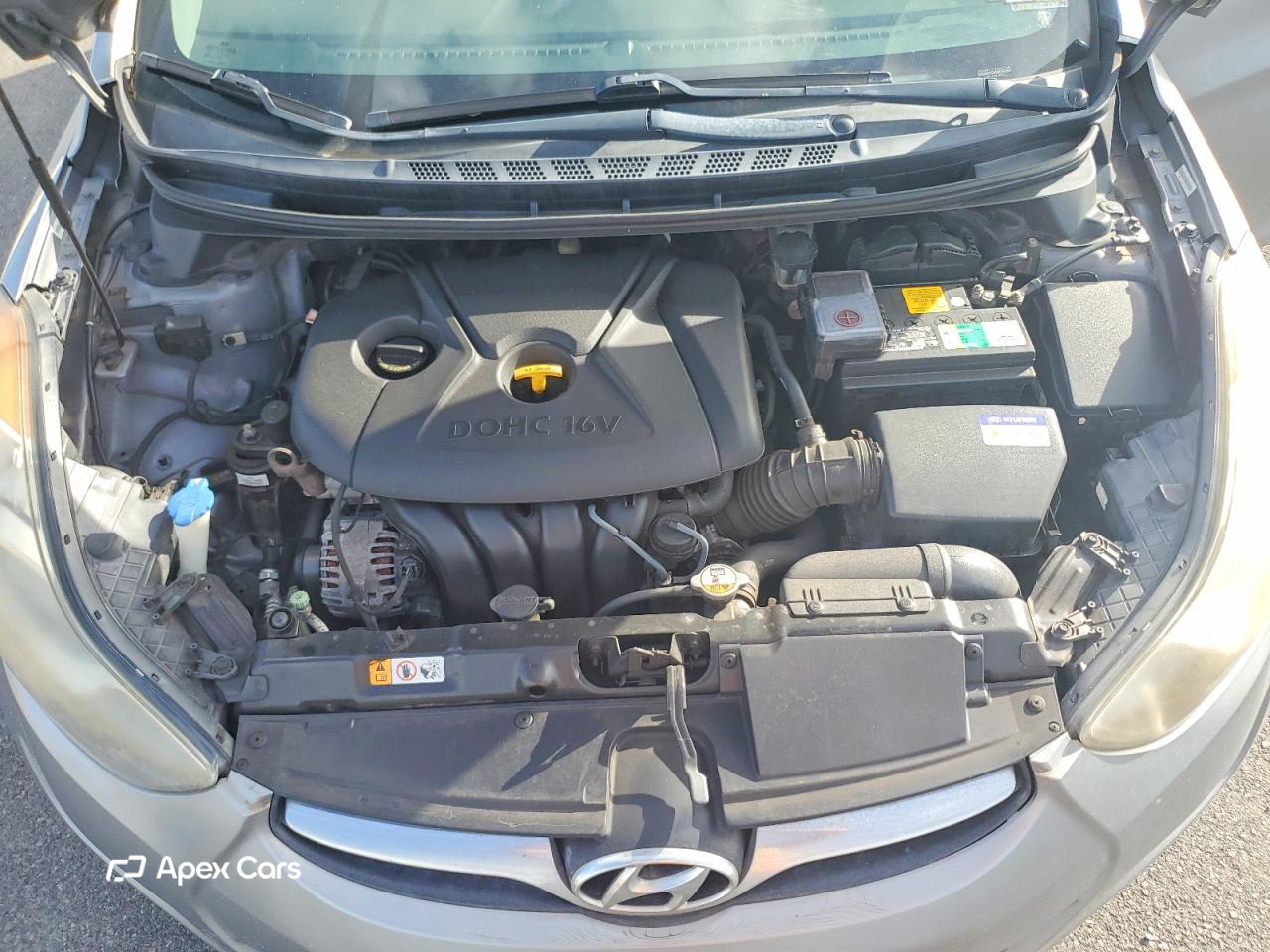 Hyundai Elantra 2013
