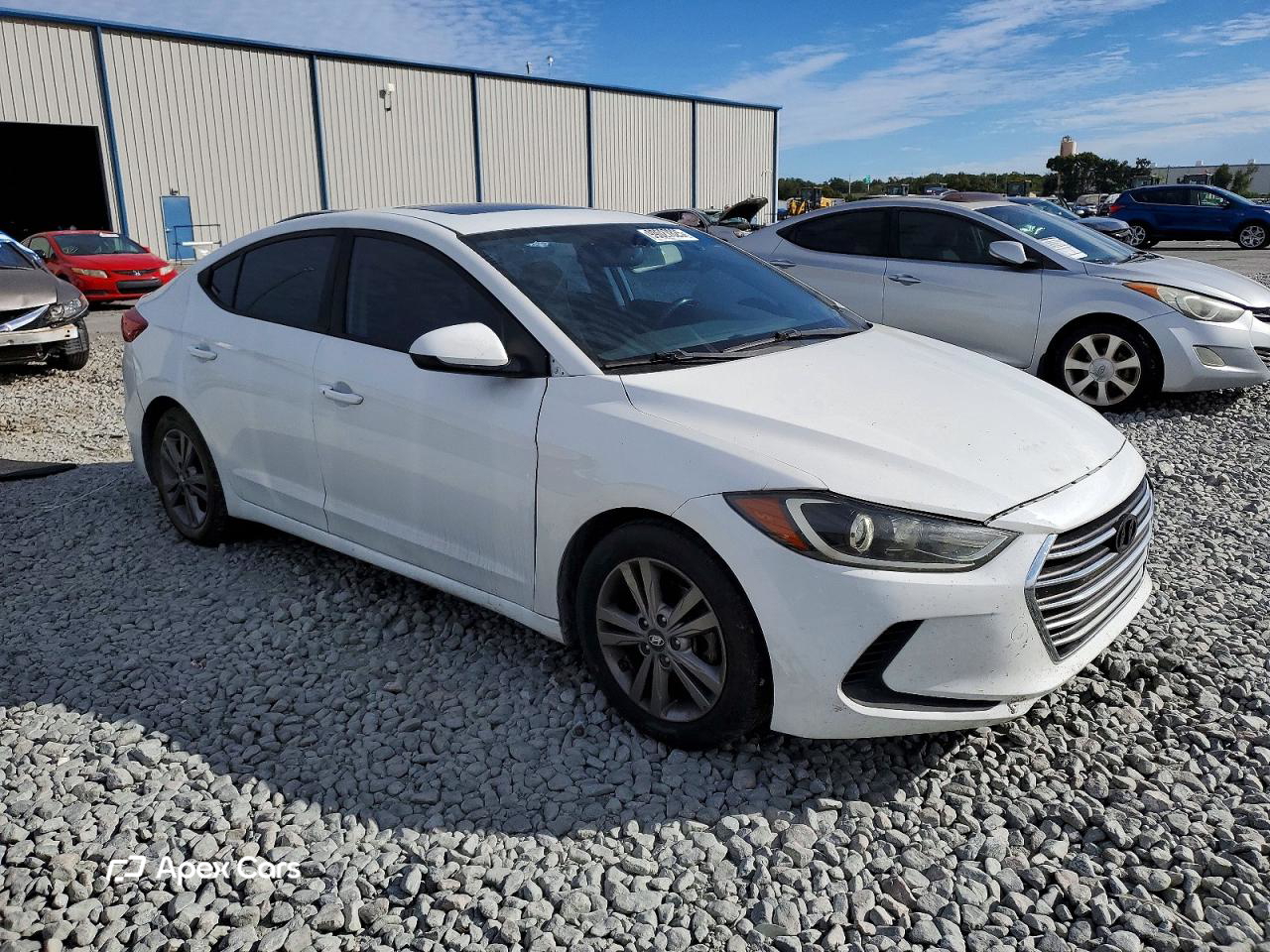 Hyundai Elantra 2017
