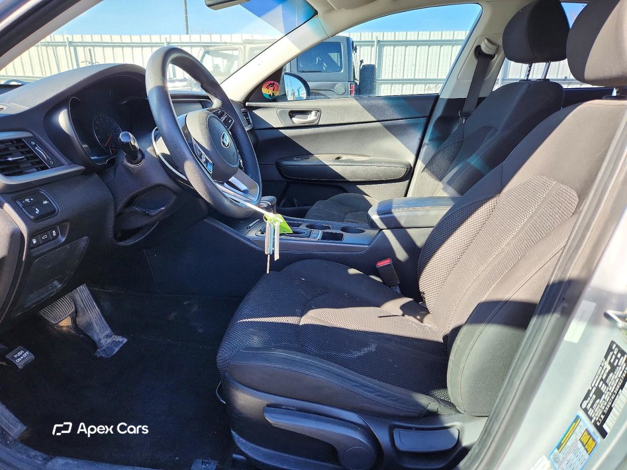Kia Optima 2019