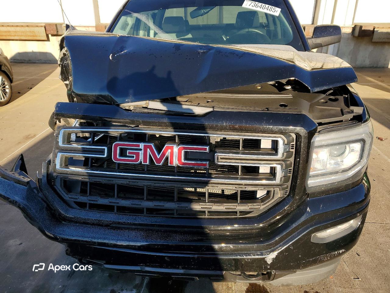 GMC Sierra 2016