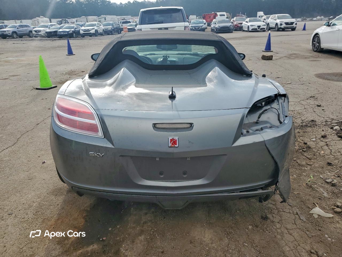 Saturn Sky 2007