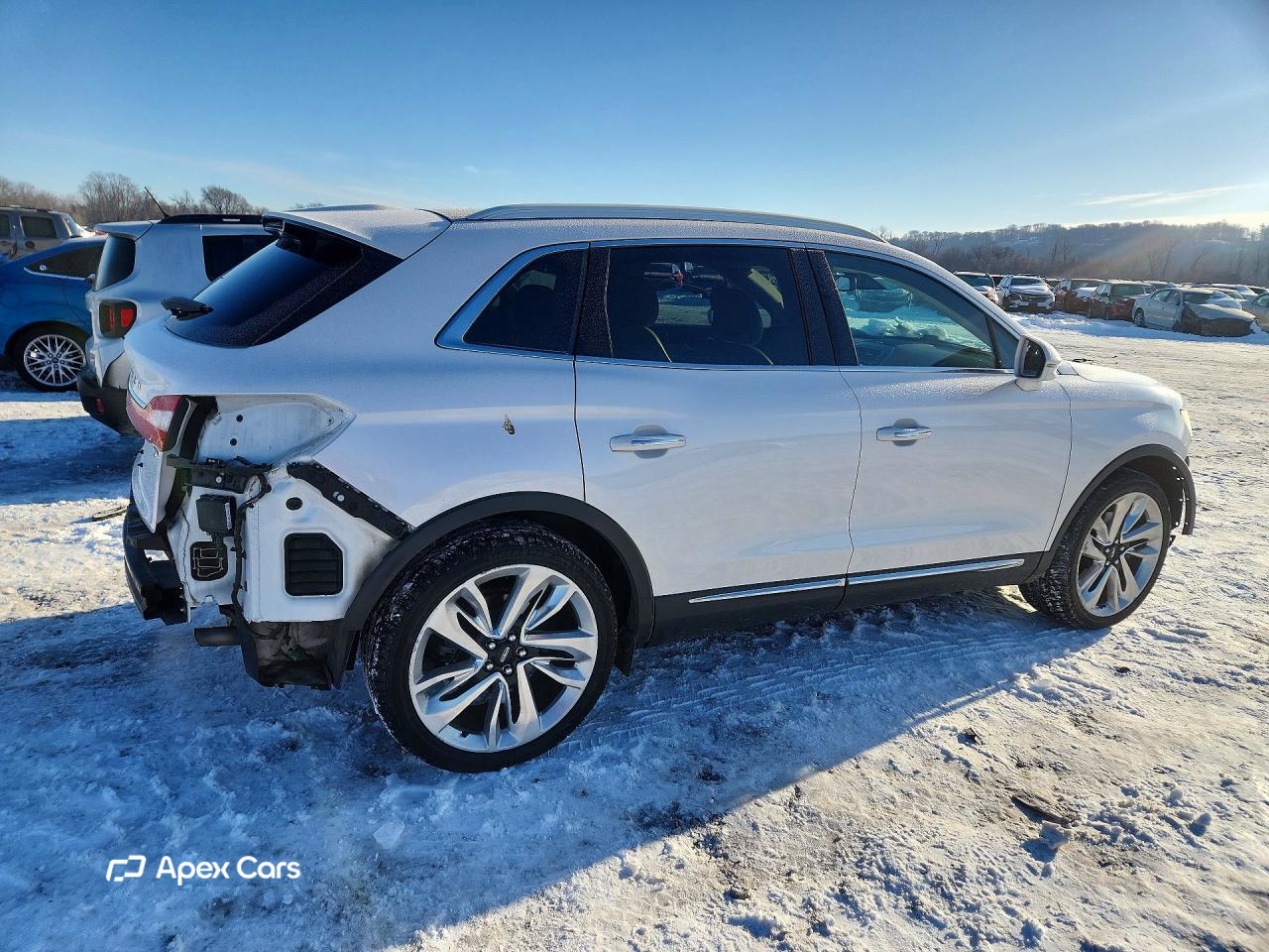 Lincoln MKX 2018