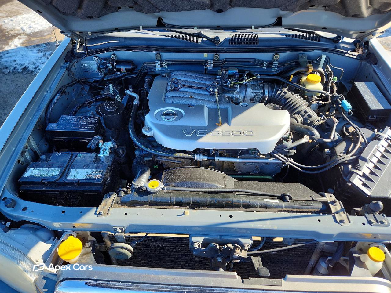 Nissan Pathfinder 2003